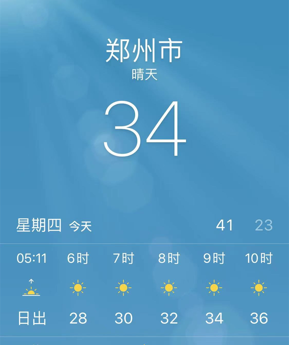 高溫在崗，今天最高41℃(圖1)